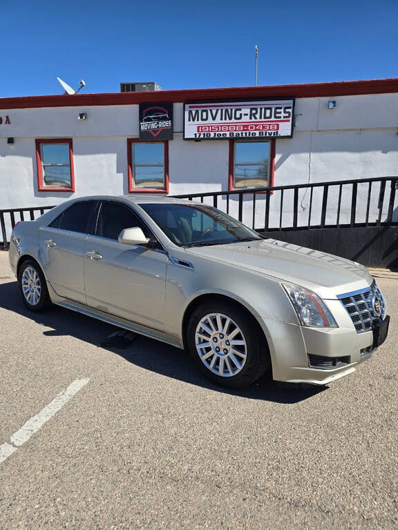 2013 Cadillac CTS 3.0L Luxury RWD