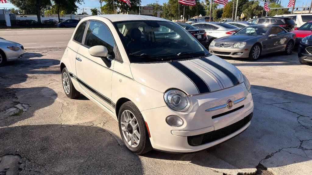 2013 FIAT 500 Pop