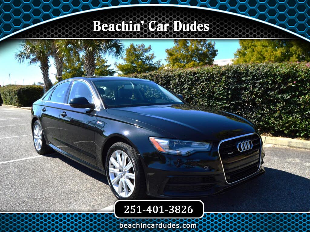 2014 Audi A6 3.0T quattro Prestige Sedan AWD