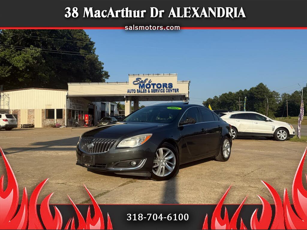 2015 Buick Regal Premium I Sedan FWD