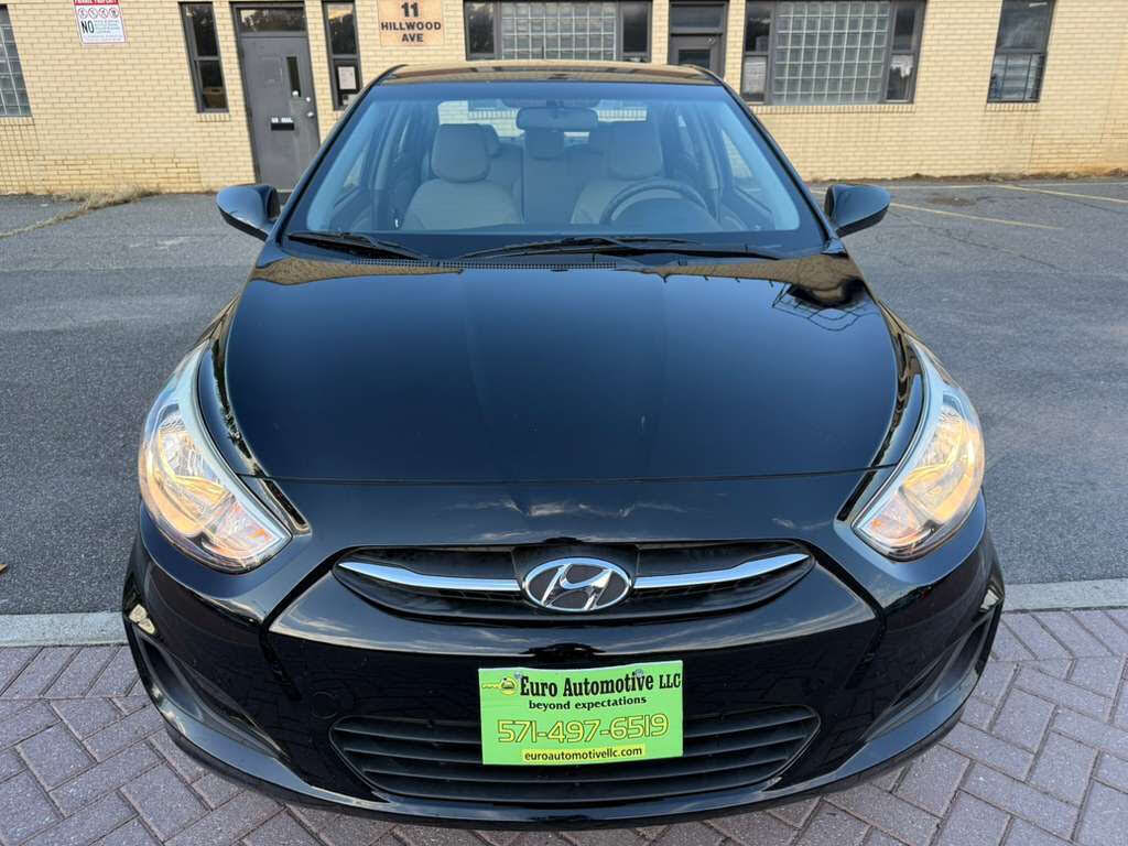 2015 Hyundai Accent GLS Sedan FWD