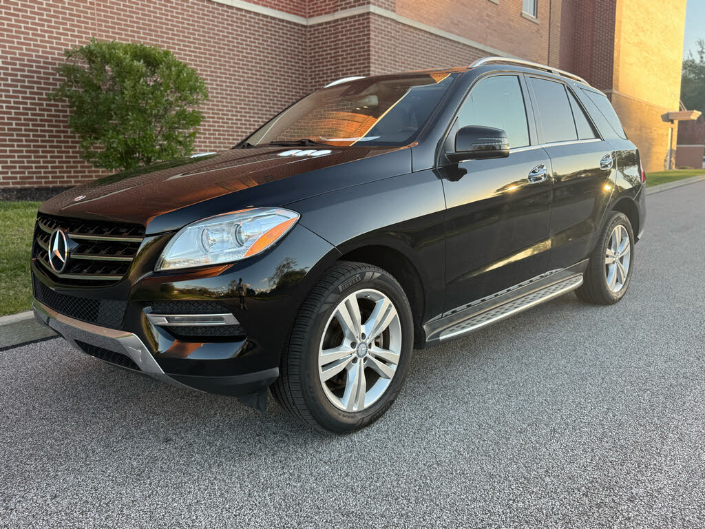 2015 Mercedes-Benz M-Class ML 350 4MATIC