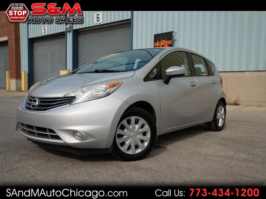 2015 Nissan Versa Note SV
