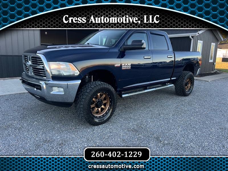2015 RAM 2500 SLT Crew Cab 4WD