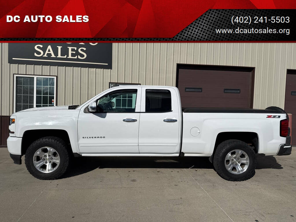 2017 Chevrolet Silverado 1500 LT Z71 Double Cab 4WD