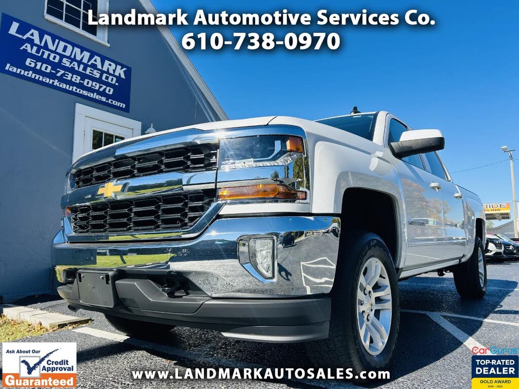 2017 Chevrolet Silverado 1500 LT Crew Cab 4WD