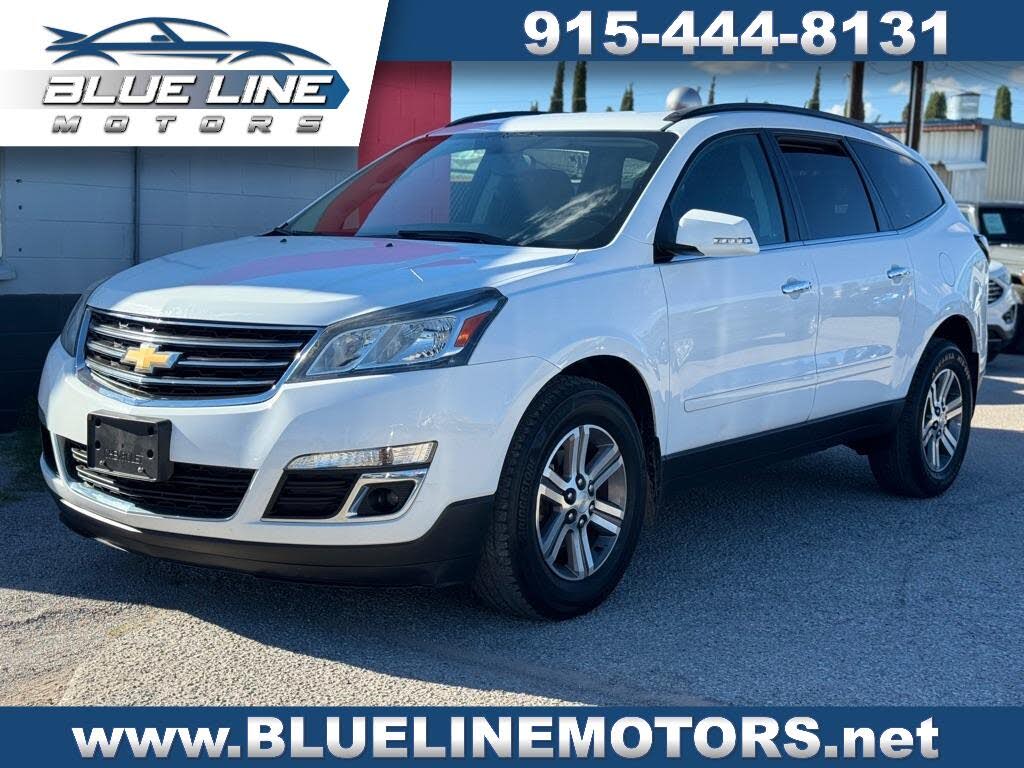 2017 Chevrolet Traverse 1LT FWD