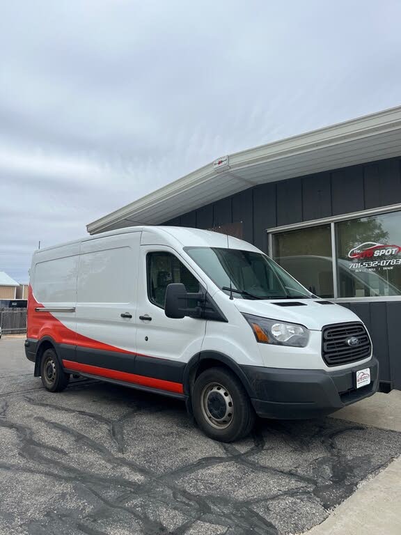 2017 Ford Transit Cargo 250 3dr LWB Medium Roof Cargo Van with Sliding Passenger Side Door