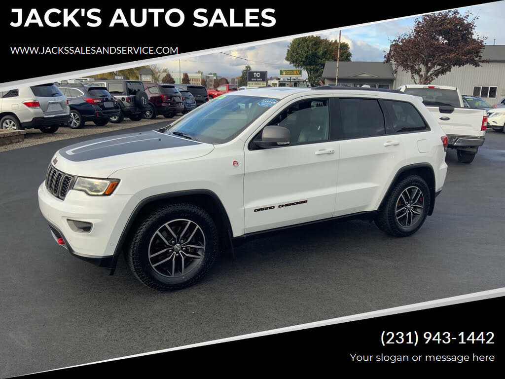 2017 Jeep Grand Cherokee Trailhawk 4WD