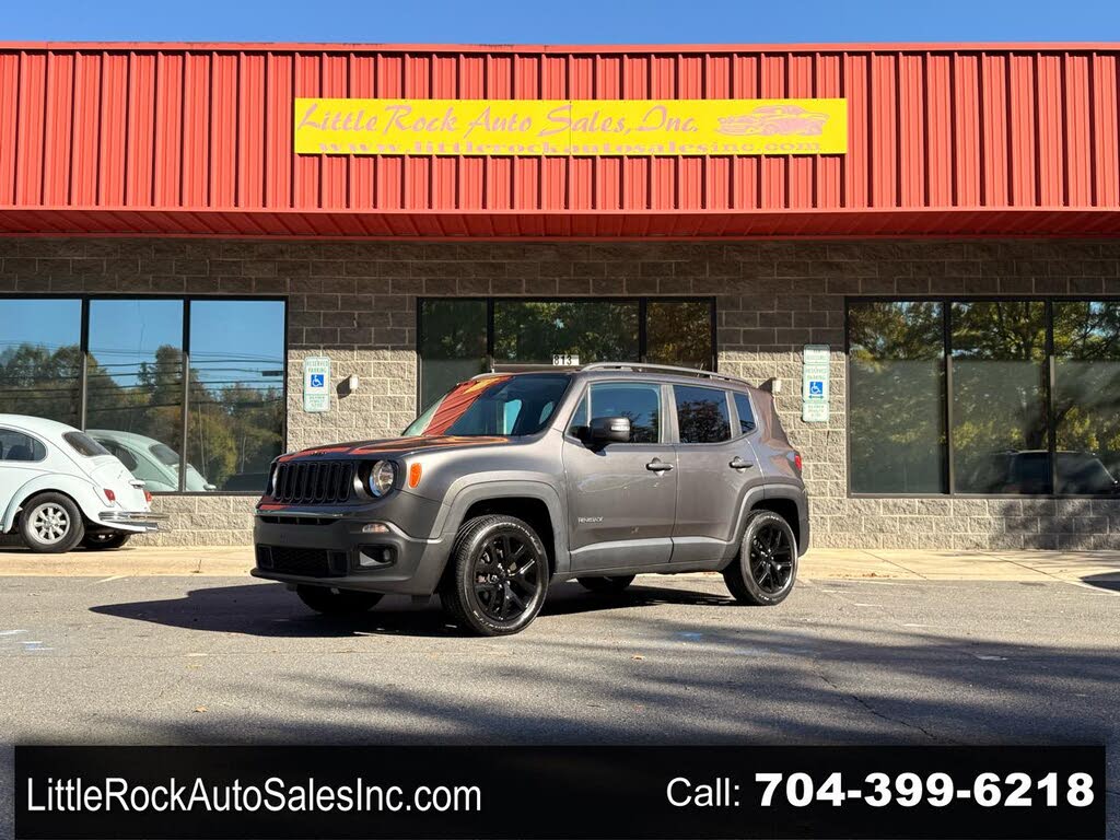 2017 Jeep Renegade Altitude 4WD