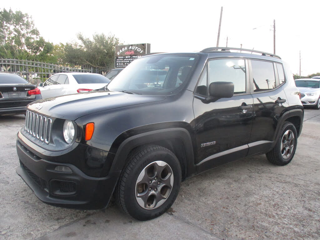 2017 Jeep Renegade Sport