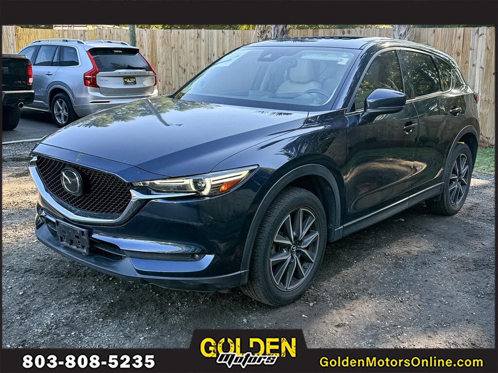 2017 Mazda CX-5 Grand Touring