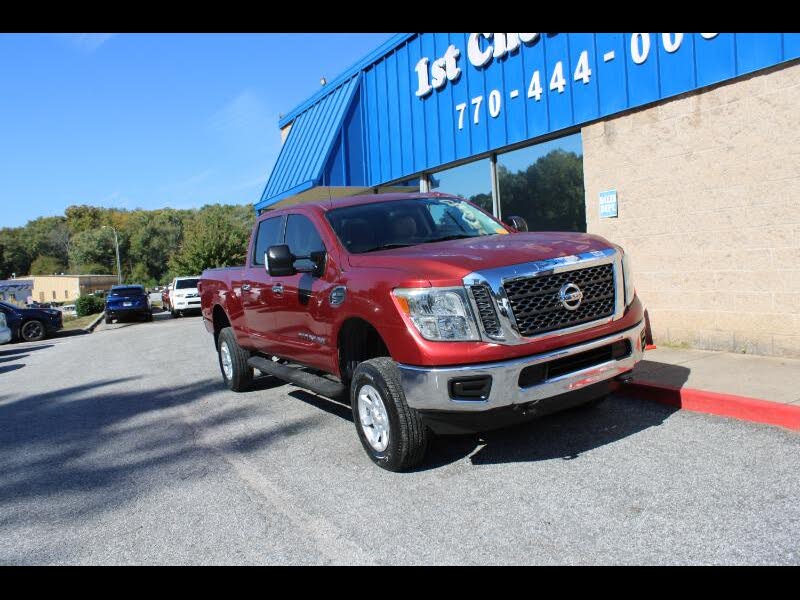 2017 Nissan Titan