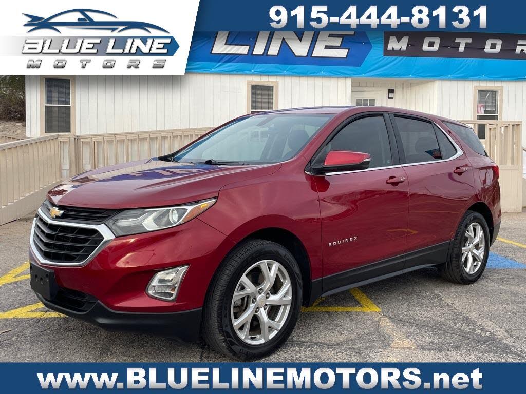 2018 Chevrolet Equinox 2.0T LT FWD