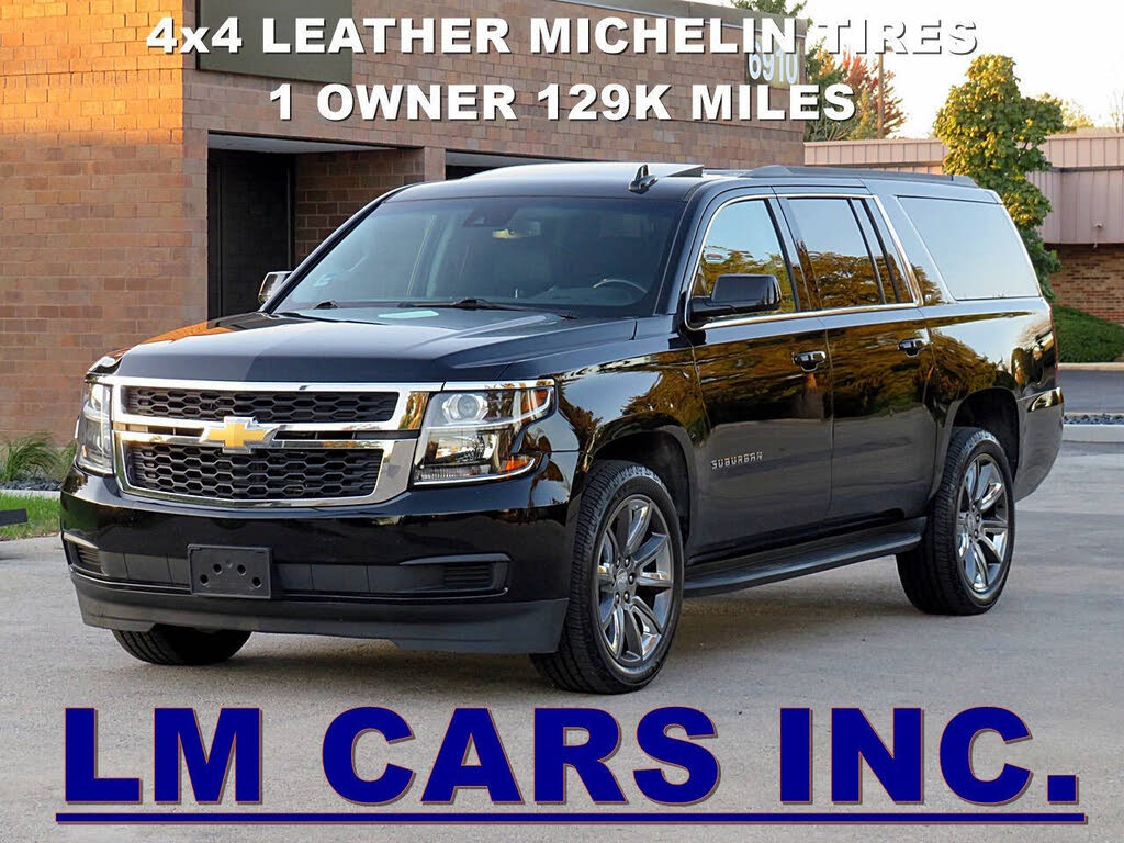 2018 Chevrolet Suburban 1500 LT 4WD