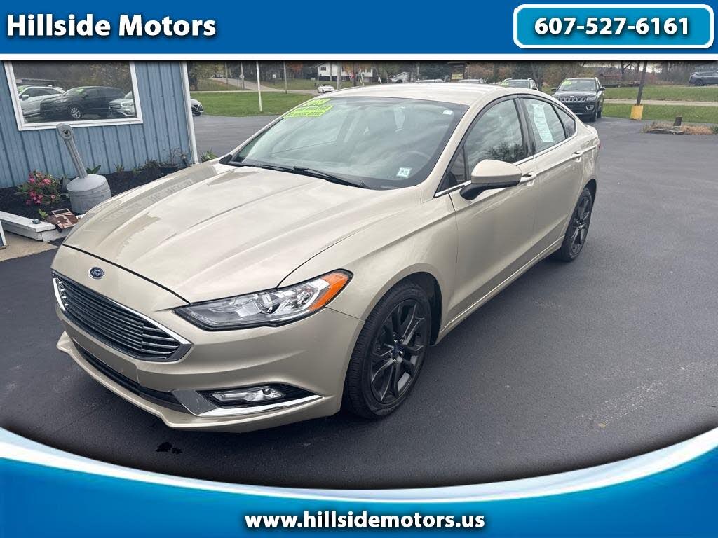 2018 Ford Fusion SE AWD