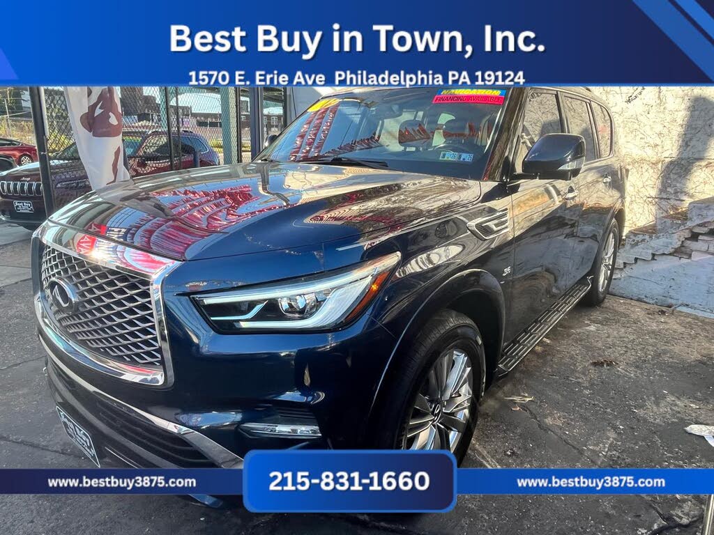 2018 INFINITI QX80 RWD