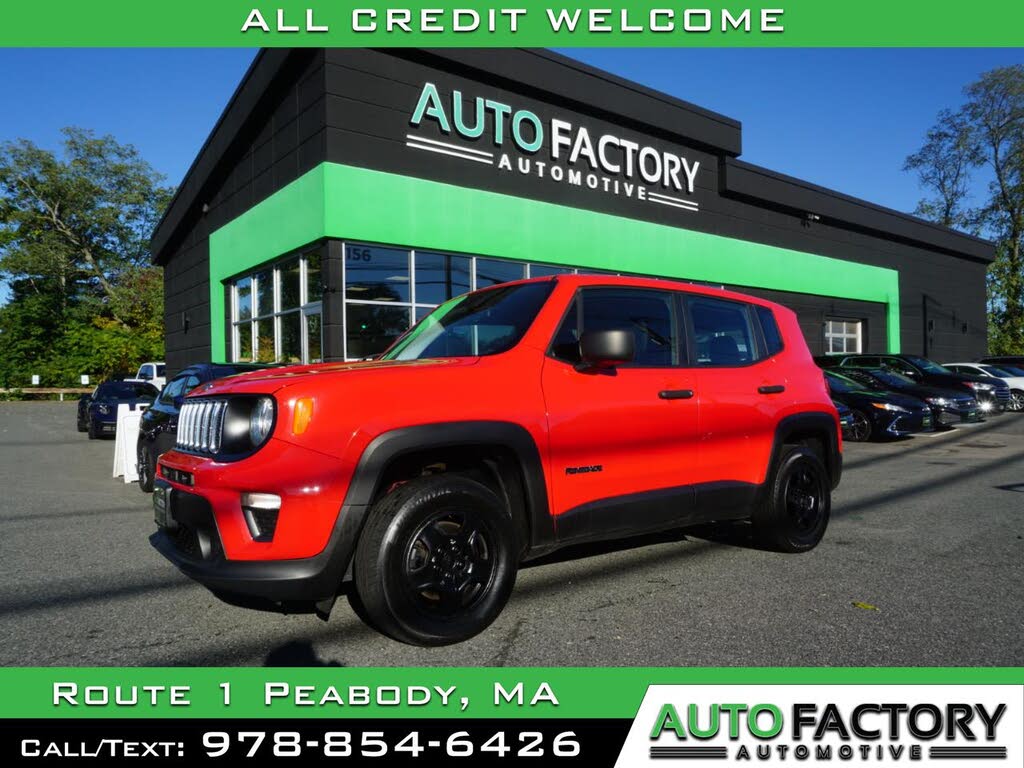 2019 Jeep Renegade Sport 4WD