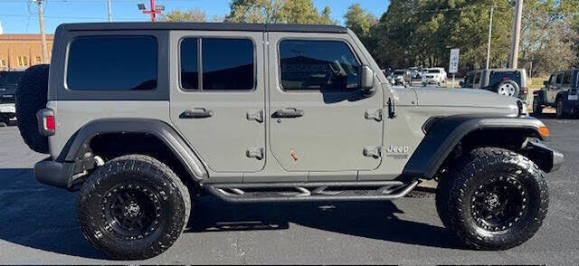 2019 Jeep Wrangler Unlimited Sport 4WD