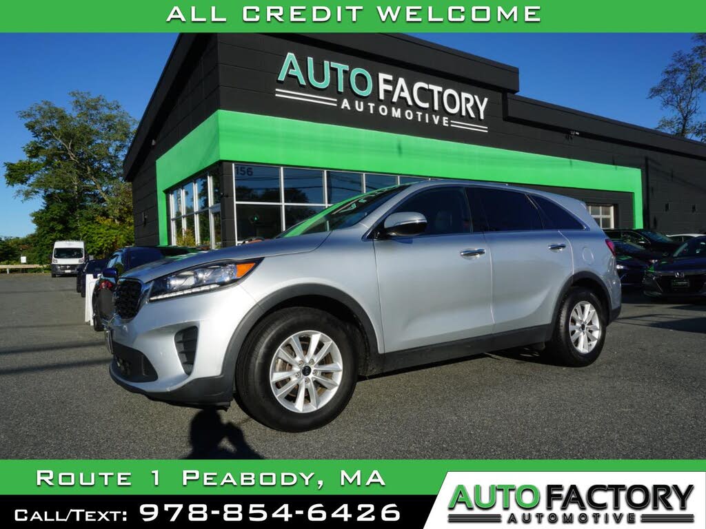 2019 Kia Sorento LX V6 FWD