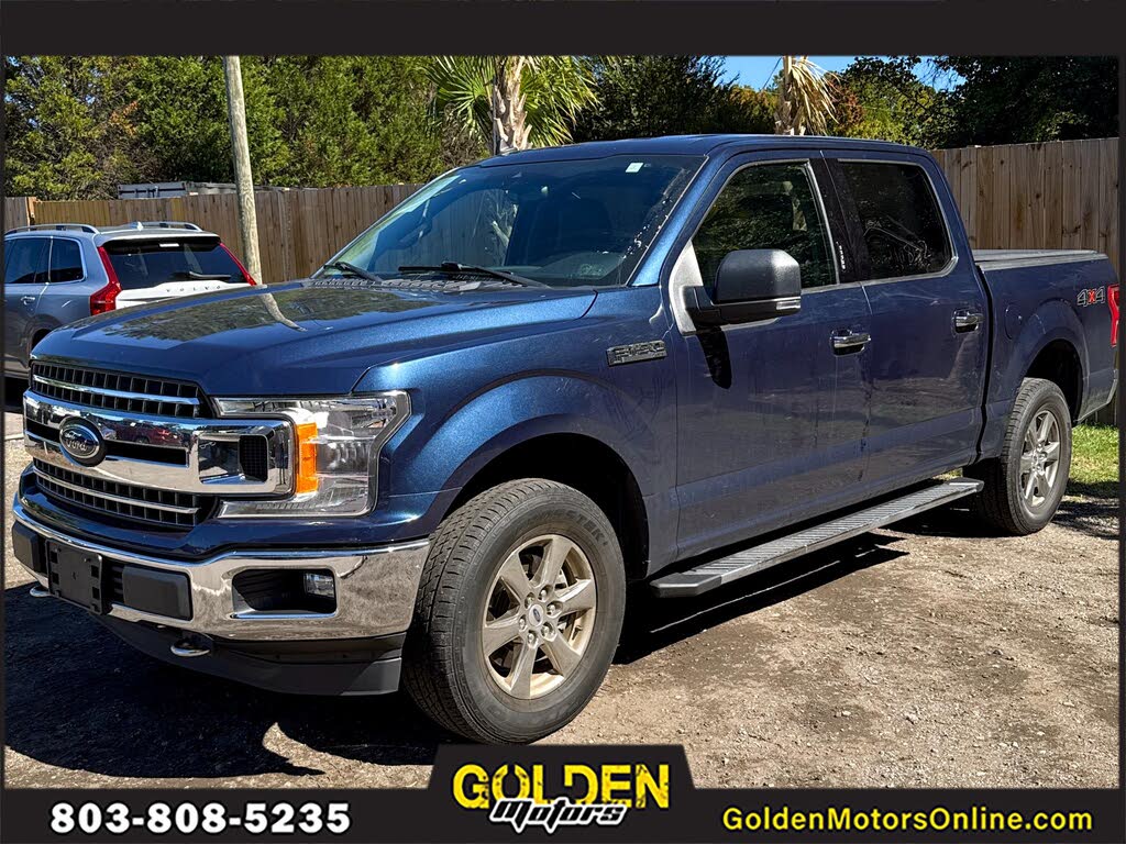 2020 Ford F-150 XLT SuperCrew 4WD