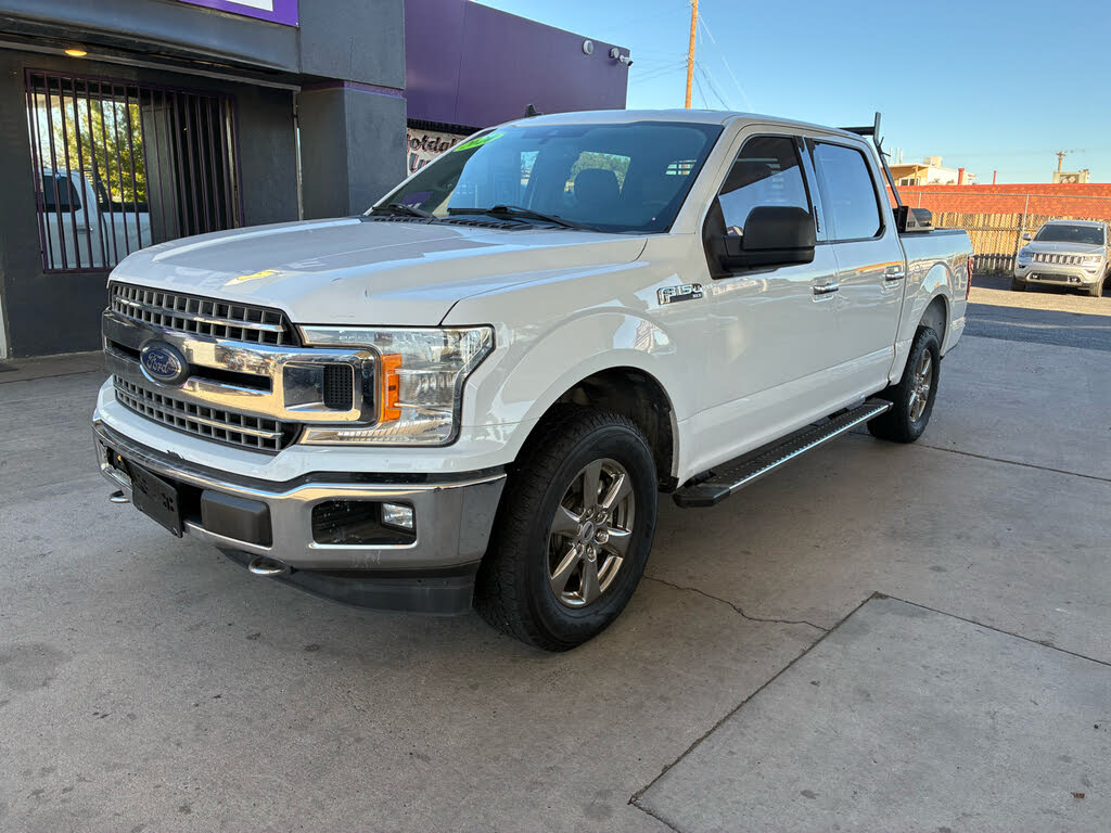 2020 Ford F-150 XLT SuperCrew 4WD