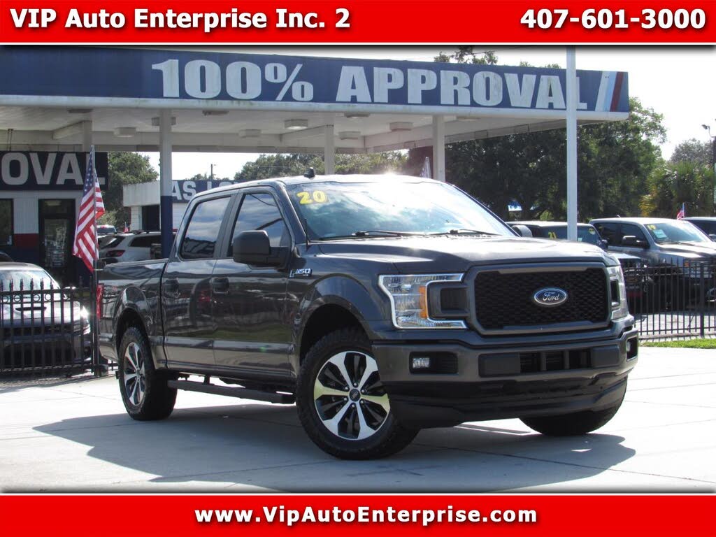 2020 Ford F-150 Lariat SuperCrew RWD