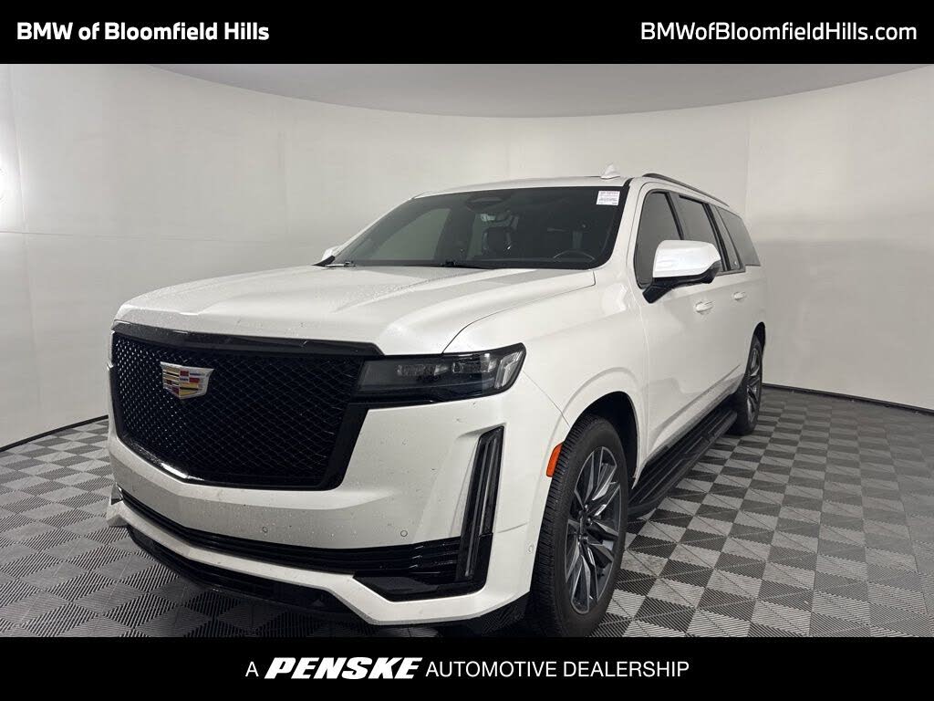 2021 Cadillac Escalade ESV Sport Platinum AWD