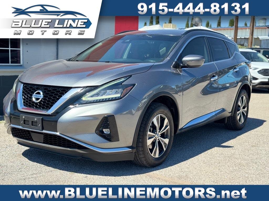 2021 Nissan Murano SV FWD