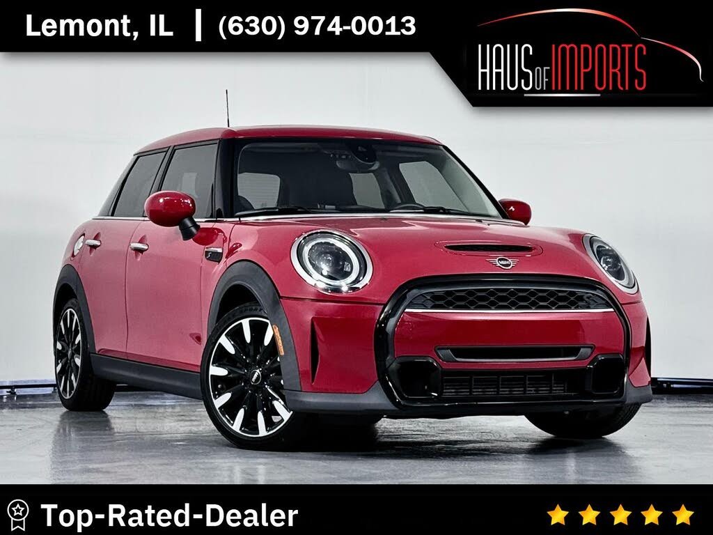 2022 MINI Cooper S 4-Door Hatchback FWD