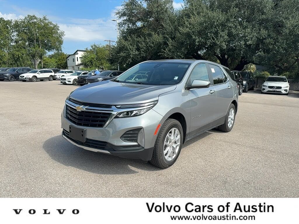2023 Chevrolet Equinox LT AWD with 2FL