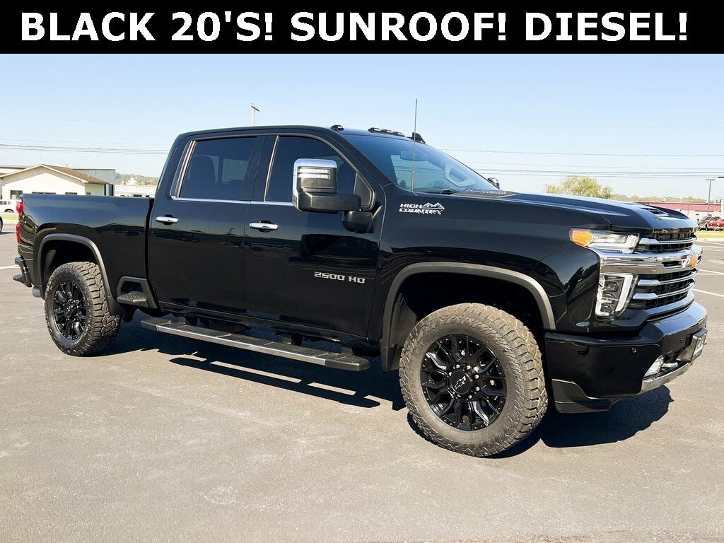 2023 Chevrolet Silverado 2500HD High Country Crew Cab 4WD