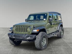 Jeep Wrangler Sport 4-Door 4WD