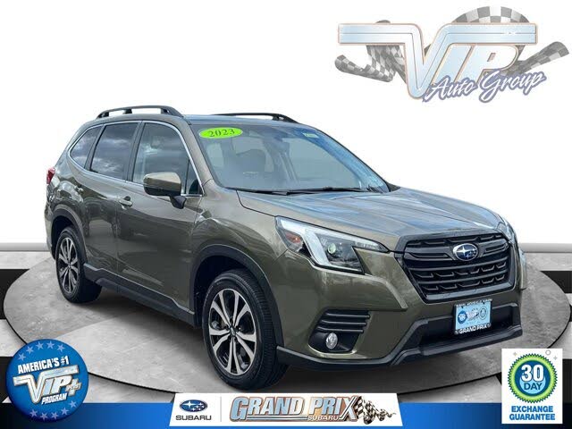 2023 Subaru Forester Limited Crossover AWD