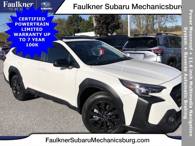 2023 Subaru Outback Onyx Edition XT AWD