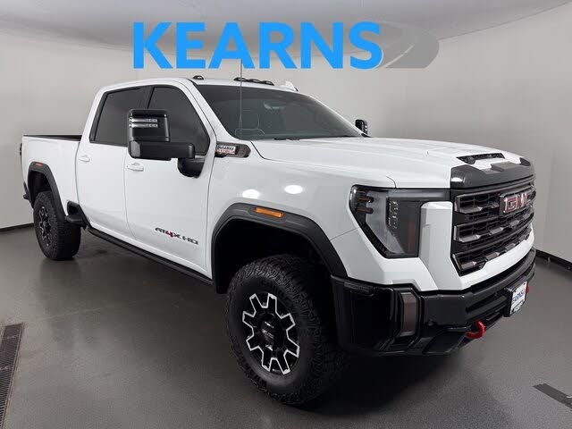 2024 GMC Sierra 2500HD AT4X Crew Cab 4WD