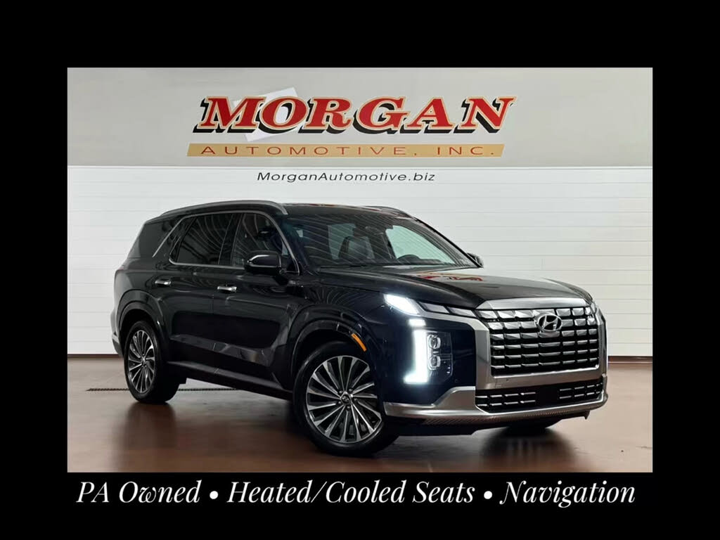 2024 Hyundai Palisade Calligraphy AWD