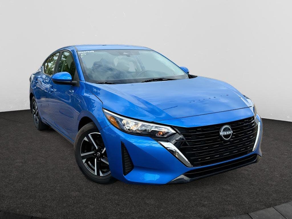 2024 Nissan Sentra SV FWD
