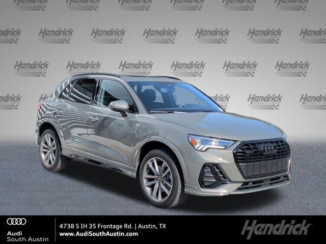 2025 Audi Q3 quattro Premium S Line 45 TFSI