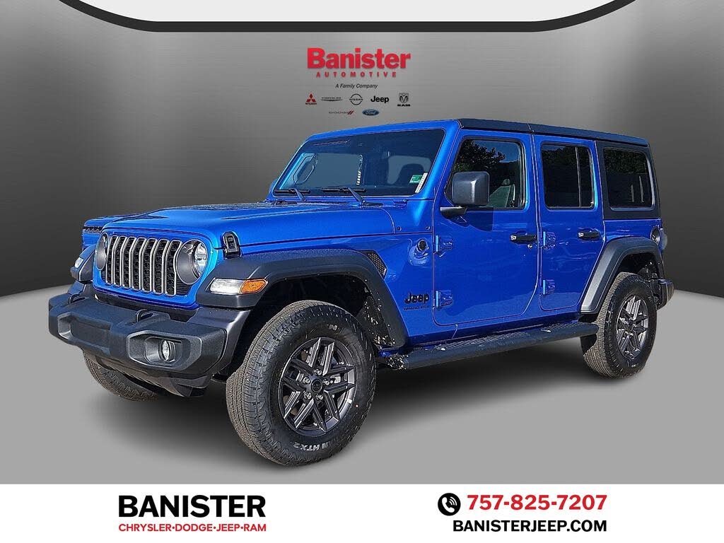 2025 Jeep Wrangler Sport S 4-Door 4WD