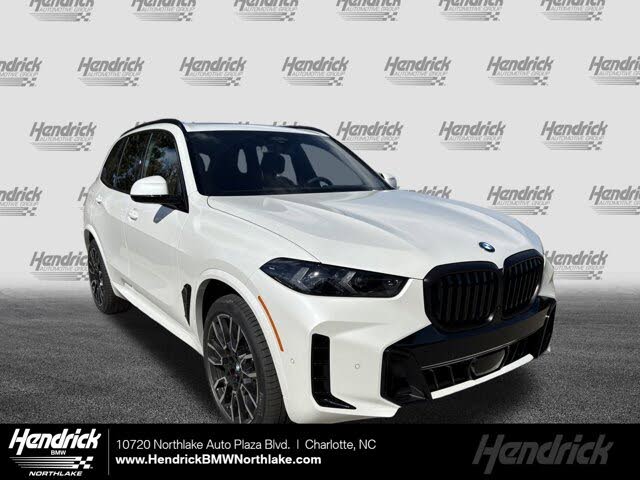 2026 BMW X5 xDrive40i