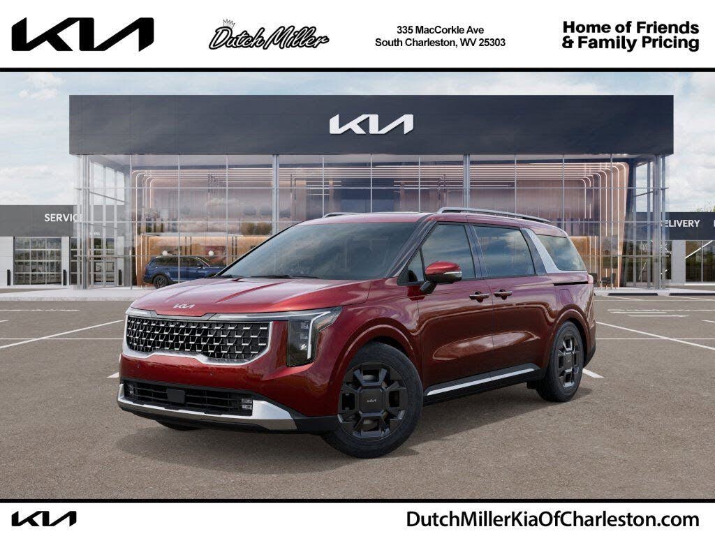 2026 Kia Carnival SX FWD