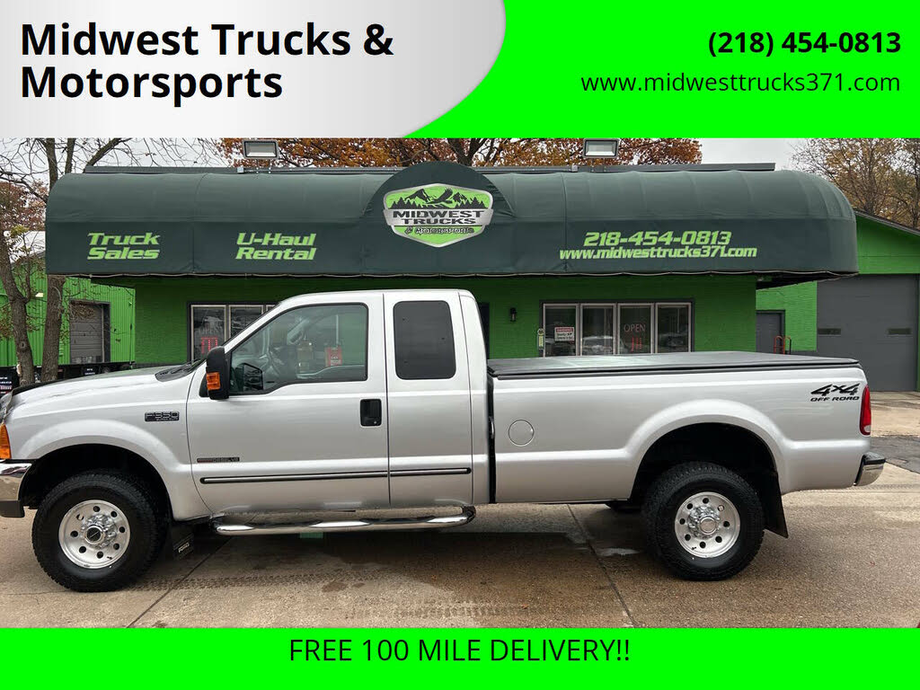2000 Ford F-350 Super Duty XLT SuperCab LB 4WD