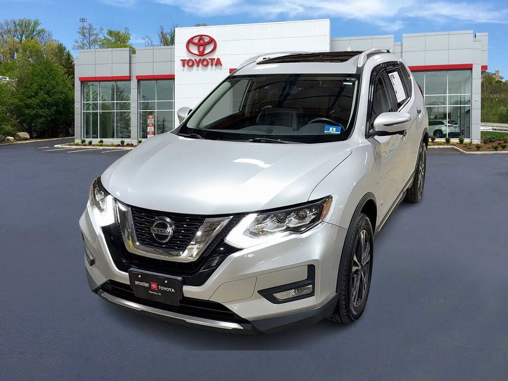2018 Nissan Rogue SL AWD