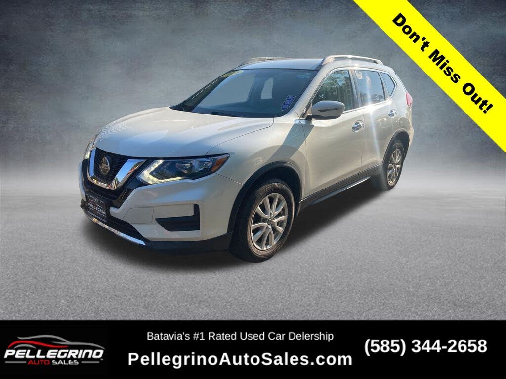 2018 Nissan Rogue SV AWD