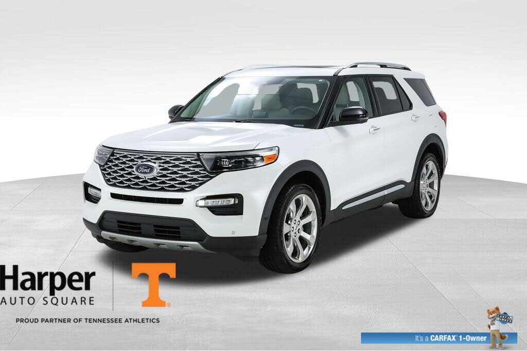 2020 Ford Explorer Platinum AWD