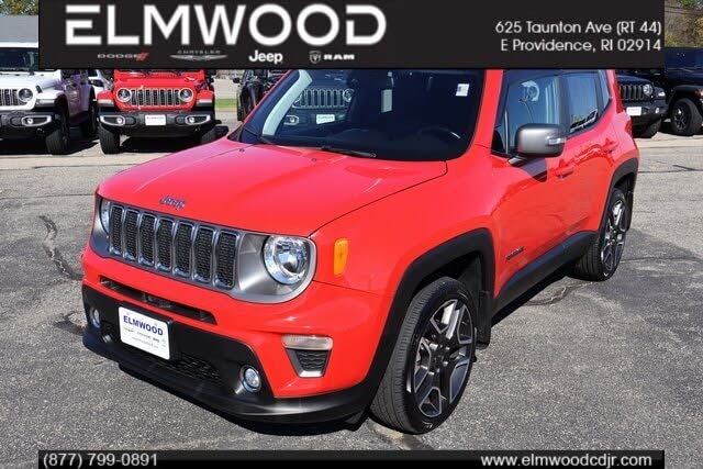 2021 Jeep Renegade Limited 4WD