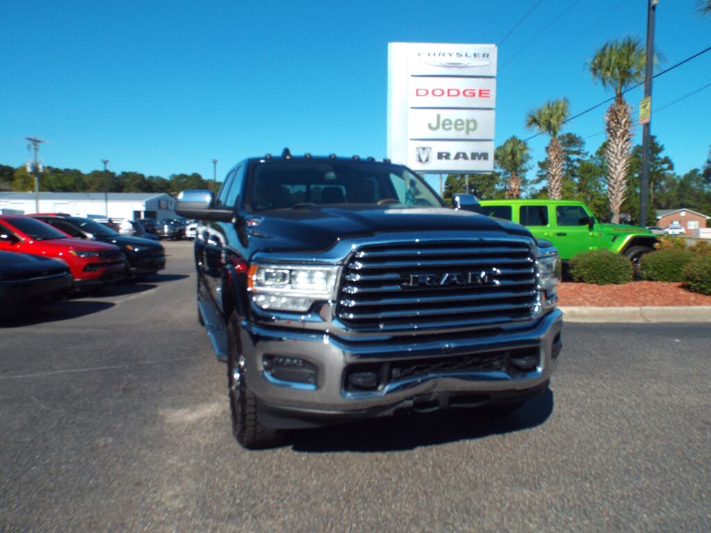 2021 RAM 2500 Limited Longhorn Crew Cab LB 4WD
