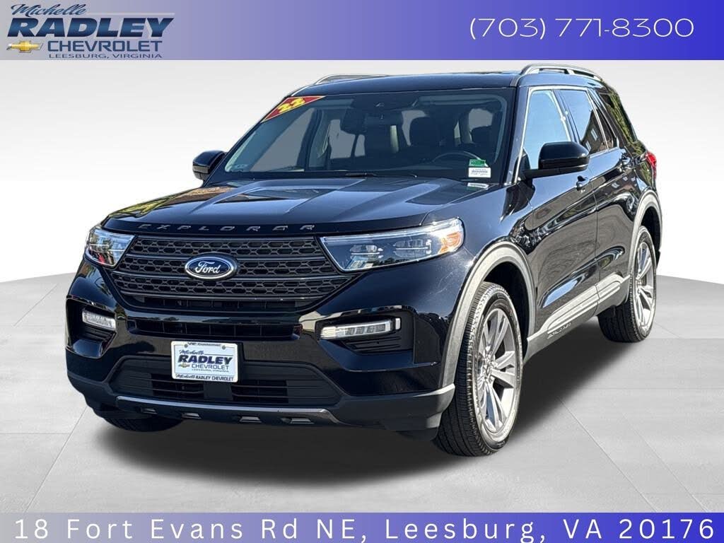 2022 Ford Explorer XLT AWD