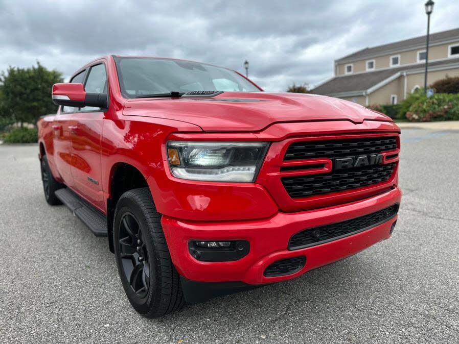 2022 RAM 1500 Sport Crew Cab 4WD